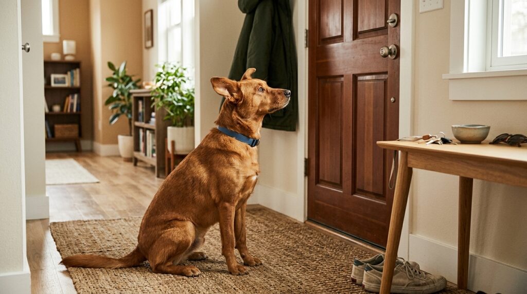 Why Dogs Bark When Left Alone