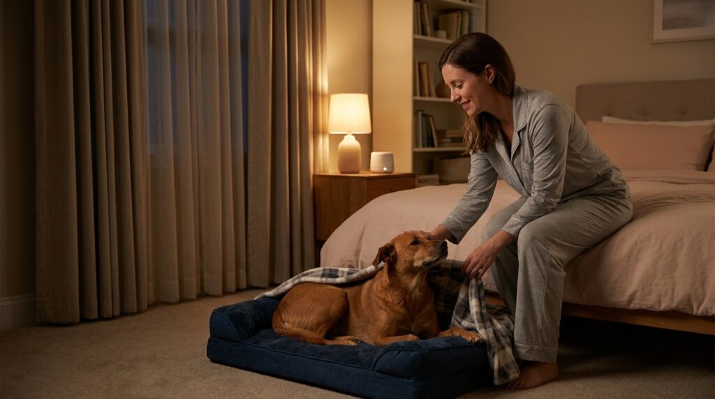 How to Stop Dog Barking at Night