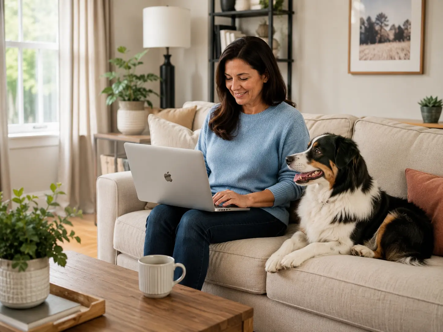 Why Your Dog Barks When You Sit Down or Start Working