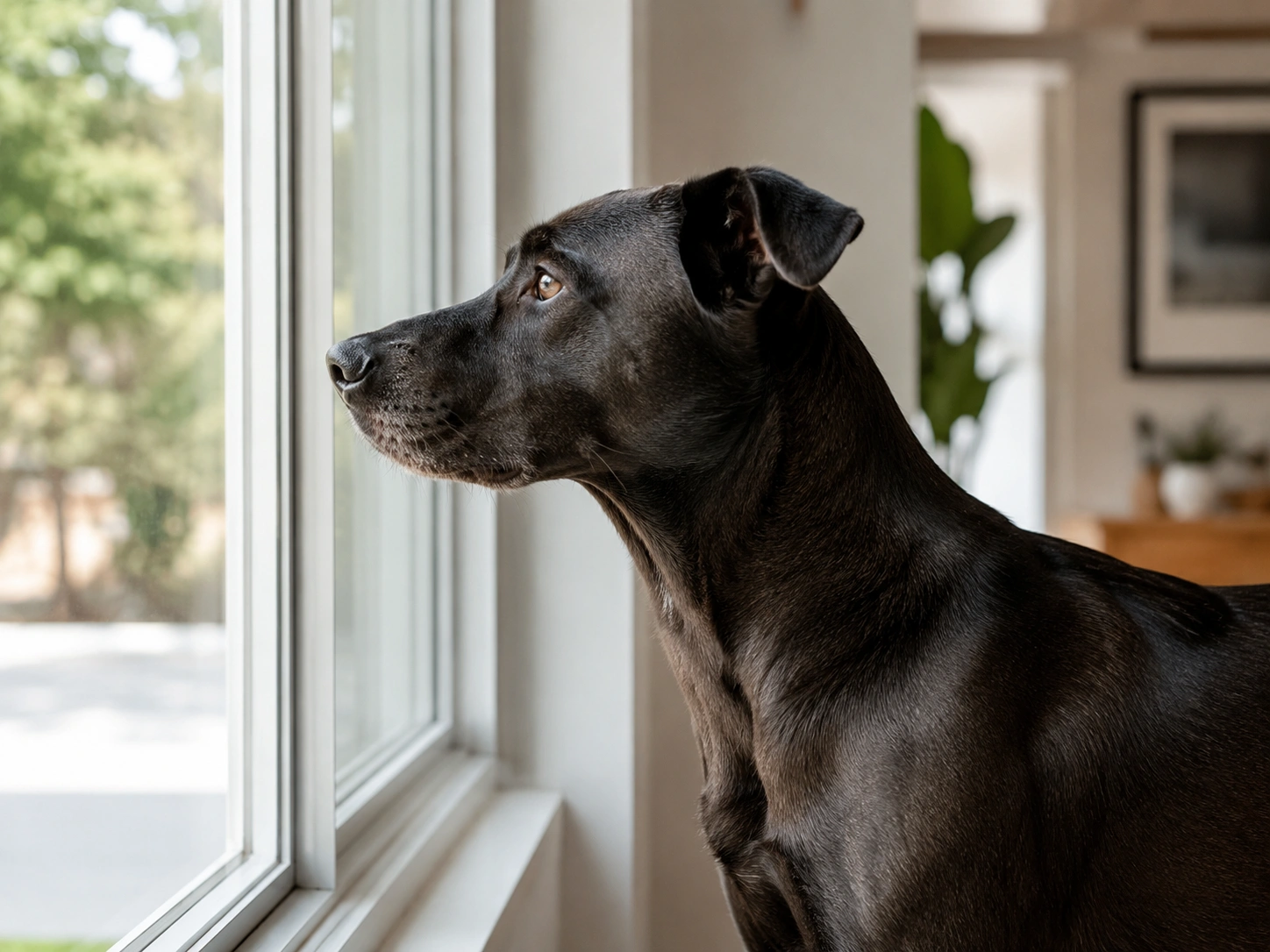 Why Dogs Bark When Left Alone