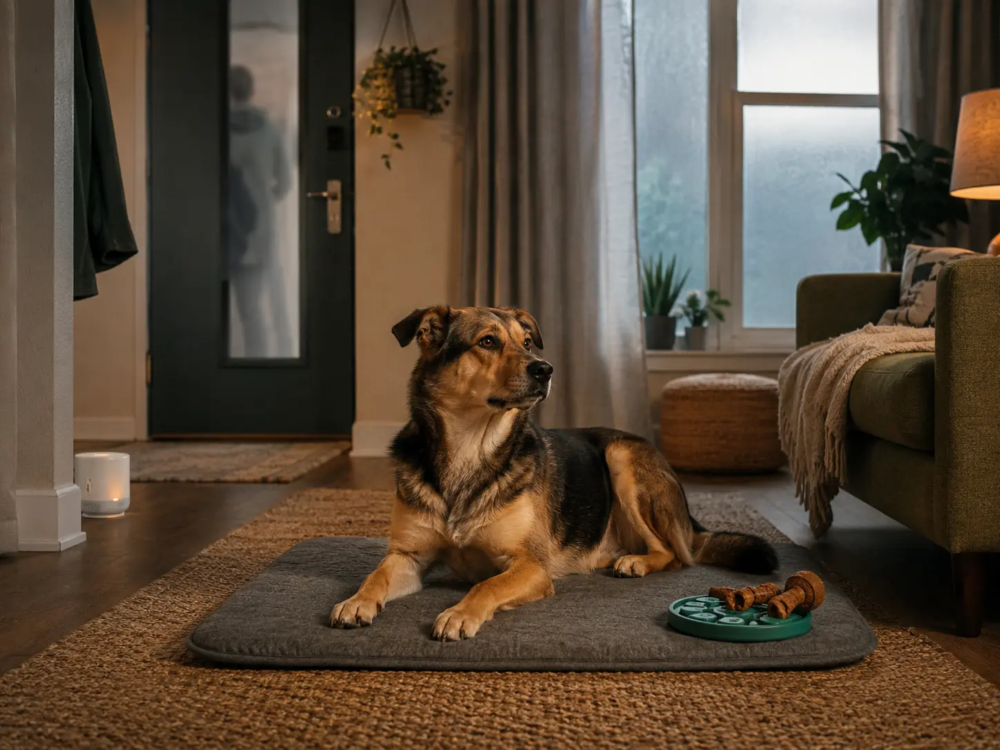 How to Stop Dog Barking in an Apartment Fast Without Shock Collars