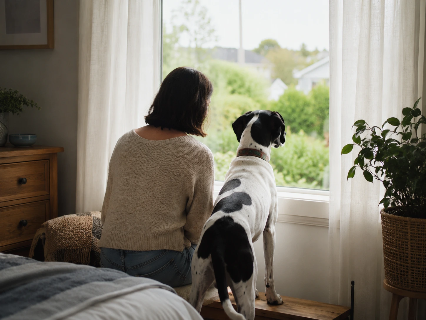 How to Stop Dog Barking at the Window or Neighbors
