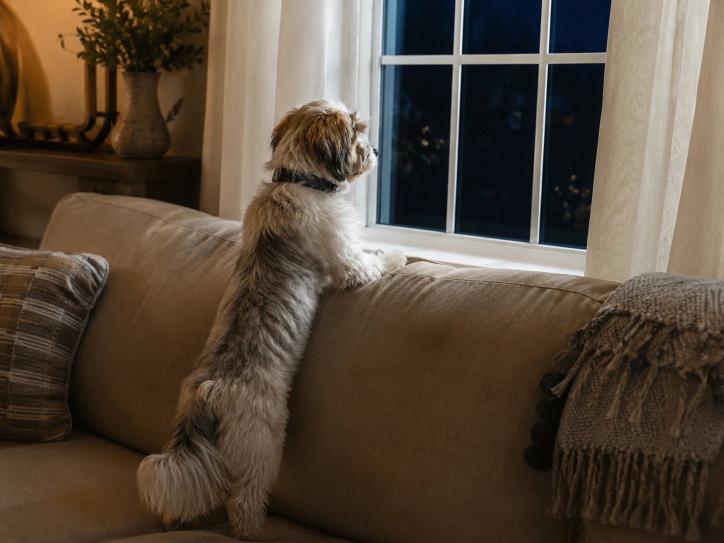 When Barking at Neighbors Becomes a Problem