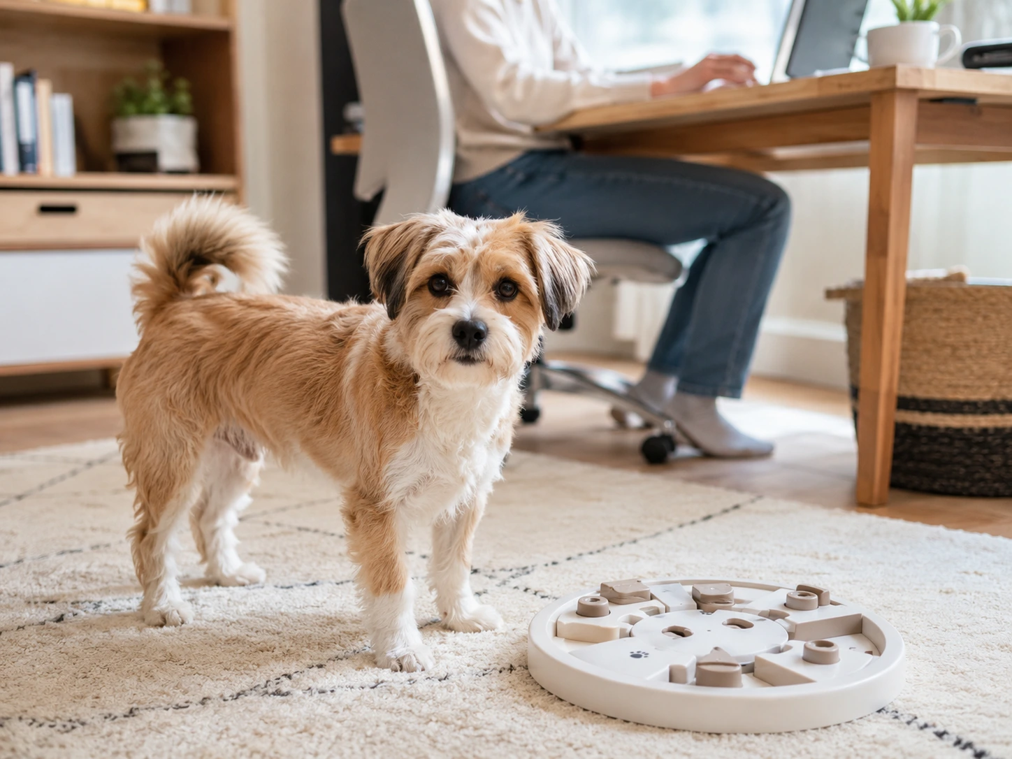 How to Stop Dog Barking at Nothing