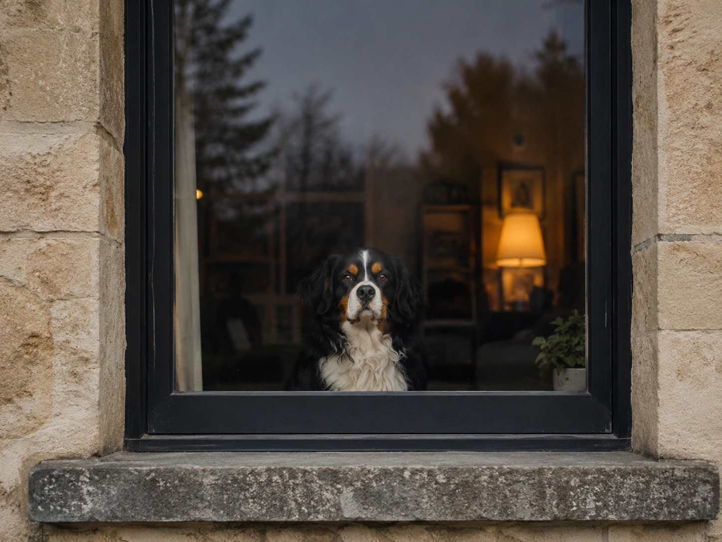 Barking When Left Alone