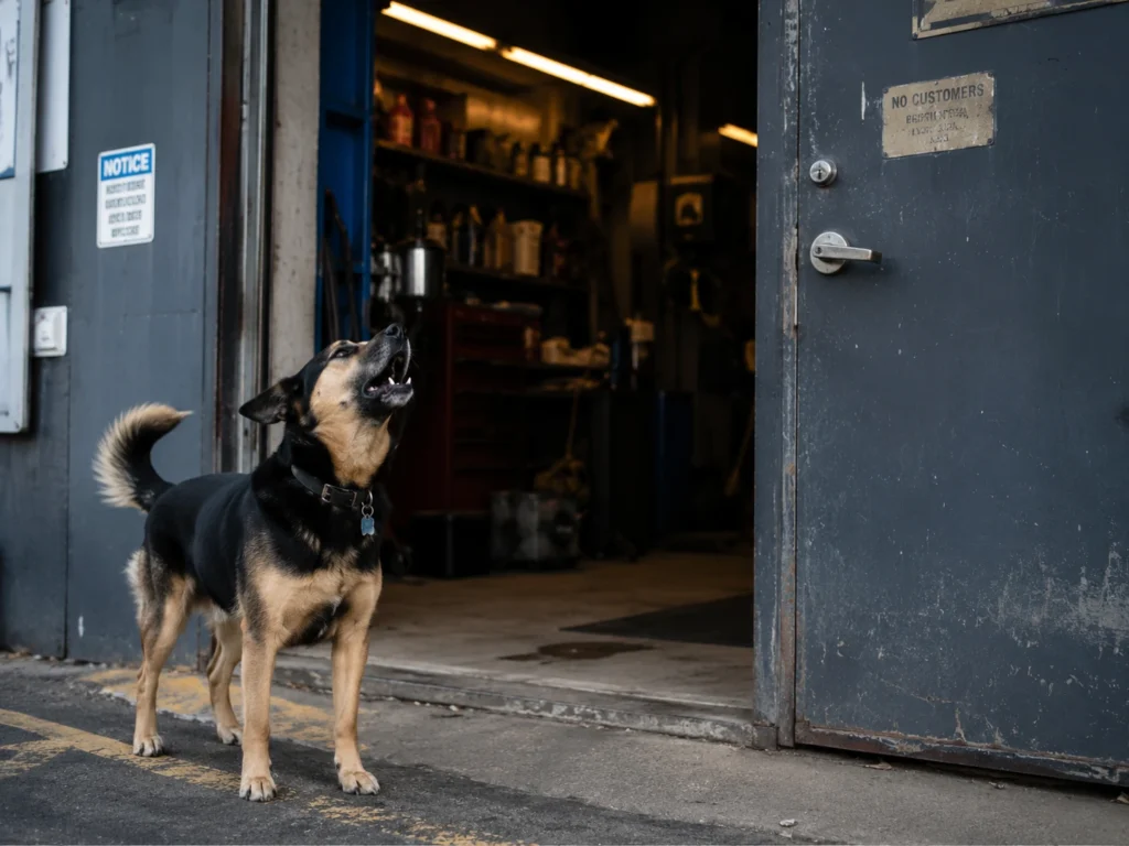 Why Does My Dog Bark When I Leave or Close the Door?