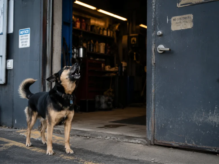 Why Does My Dog Bark When I Leave or Close the Door?