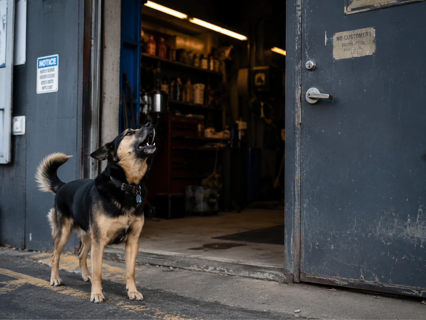 Why Does My Dog Bark When I Leave or Close the Door?