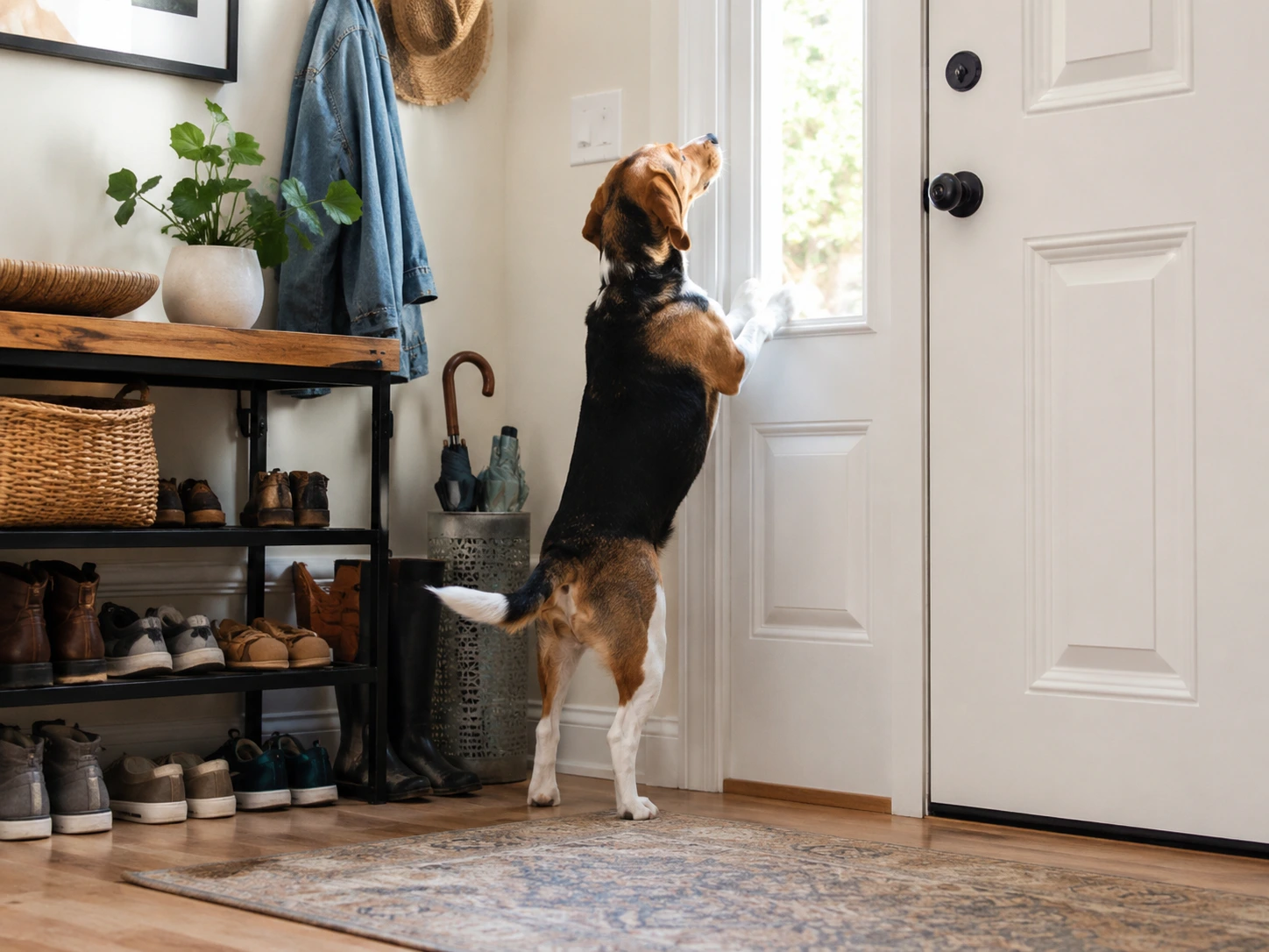 Why Your Dog Barks When You Leave the Room