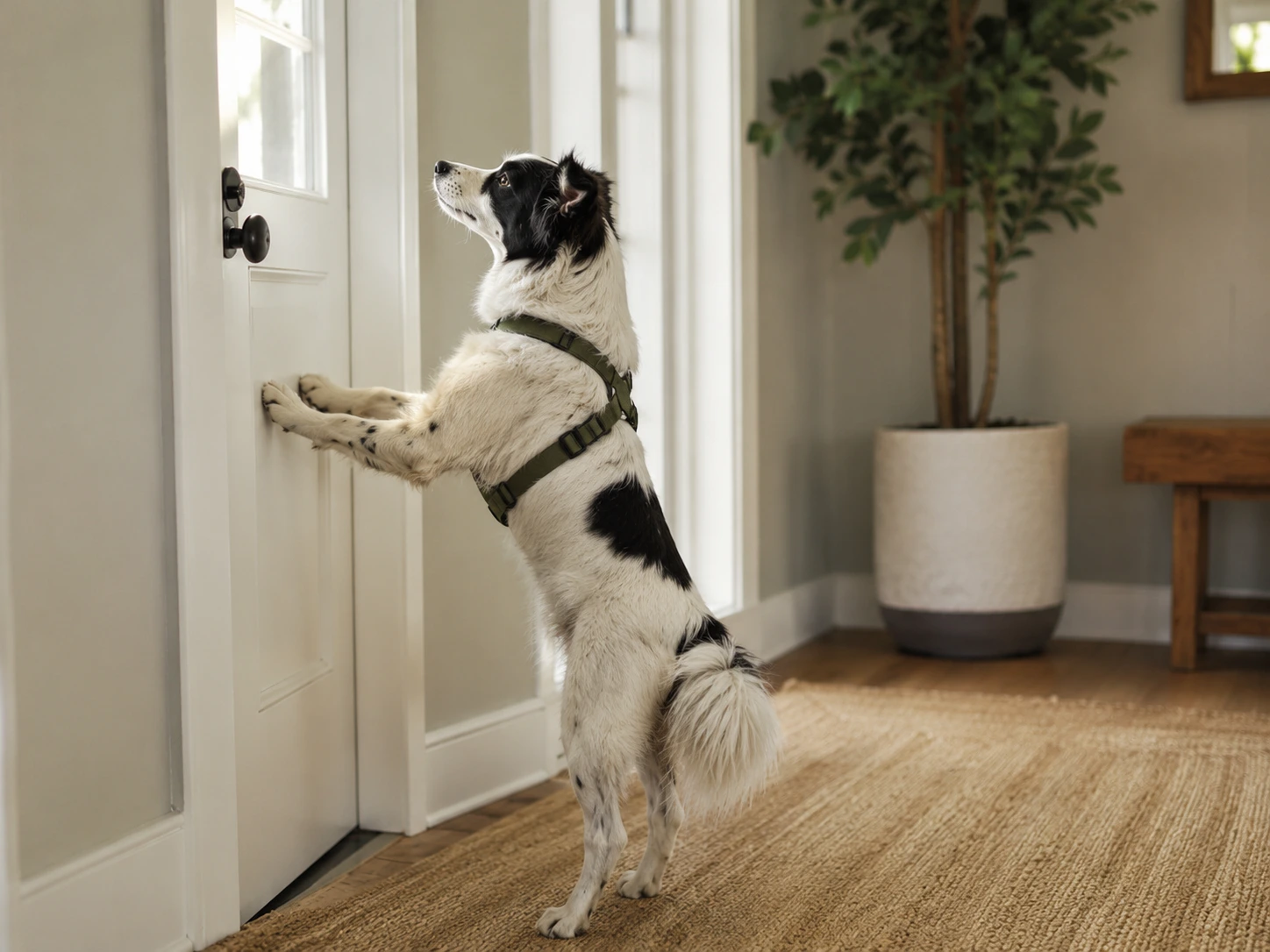 Why Dogs React Before Owners Leave