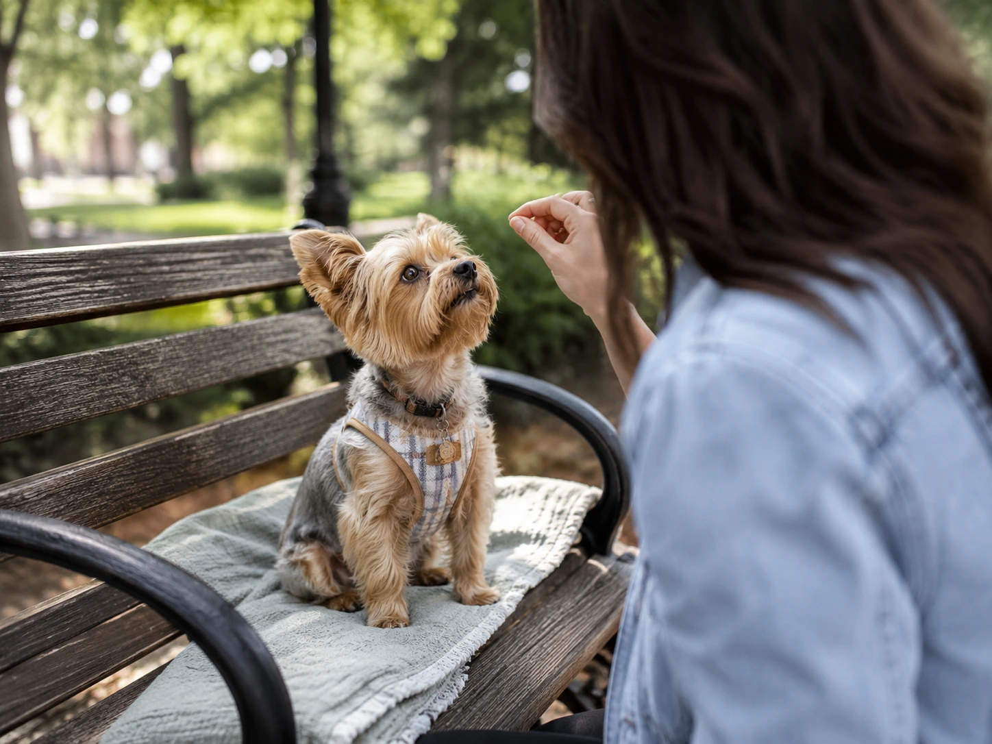 How to Help a Dog Stay Calm Around Keys