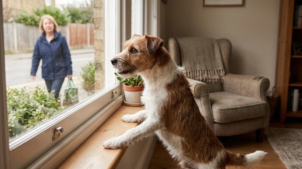 Why Dogs Bark at Neighbors