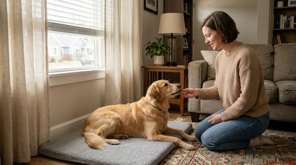 How to Stop Dog Barking at Window Neighbors
