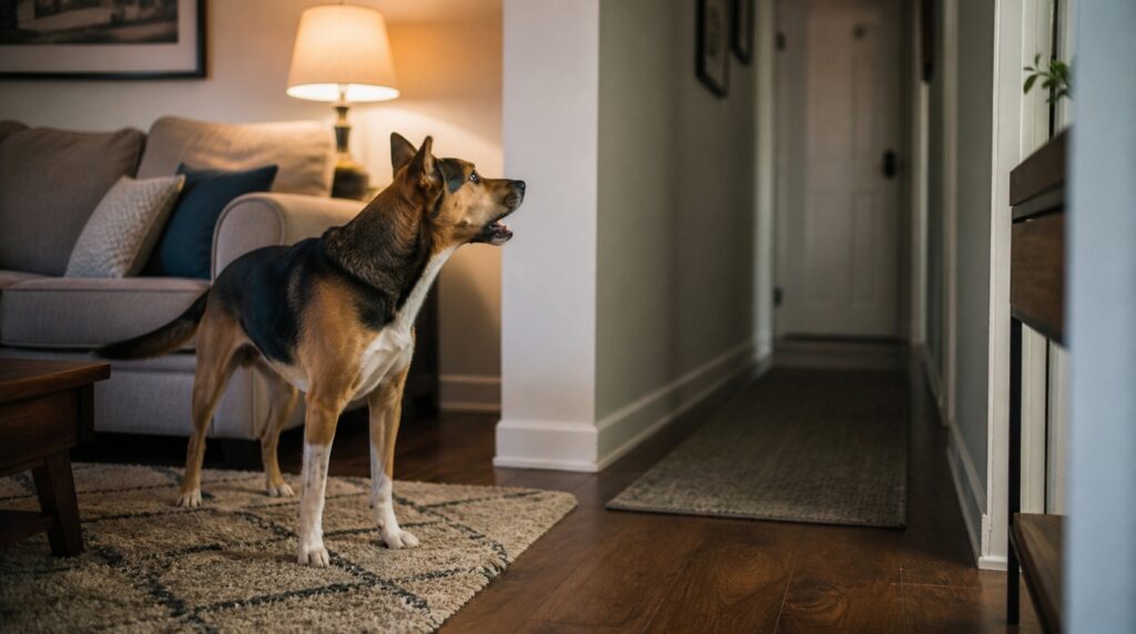 Why Do Dogs Bark at Nothing? 