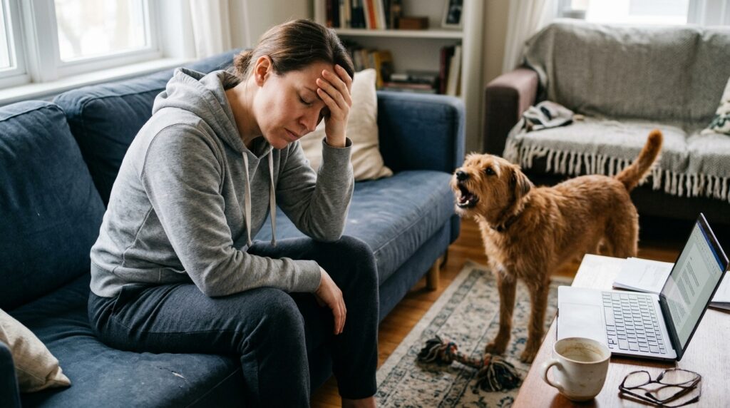 Why Barking Can Feel So Overwhelming
