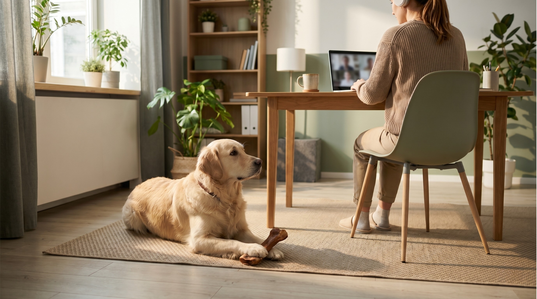 Dog Barking During Work Calls