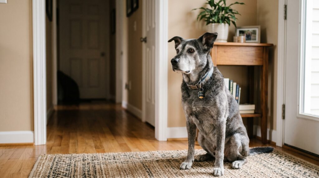 Common Triggers for Senior Dog Barking