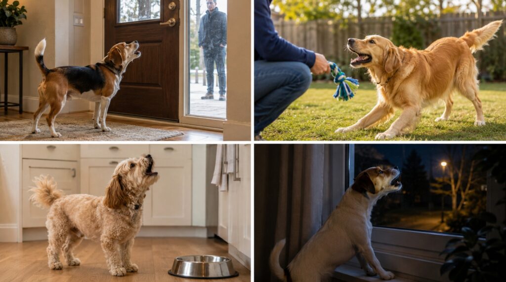 Different Types of Dog Barks and Meanings