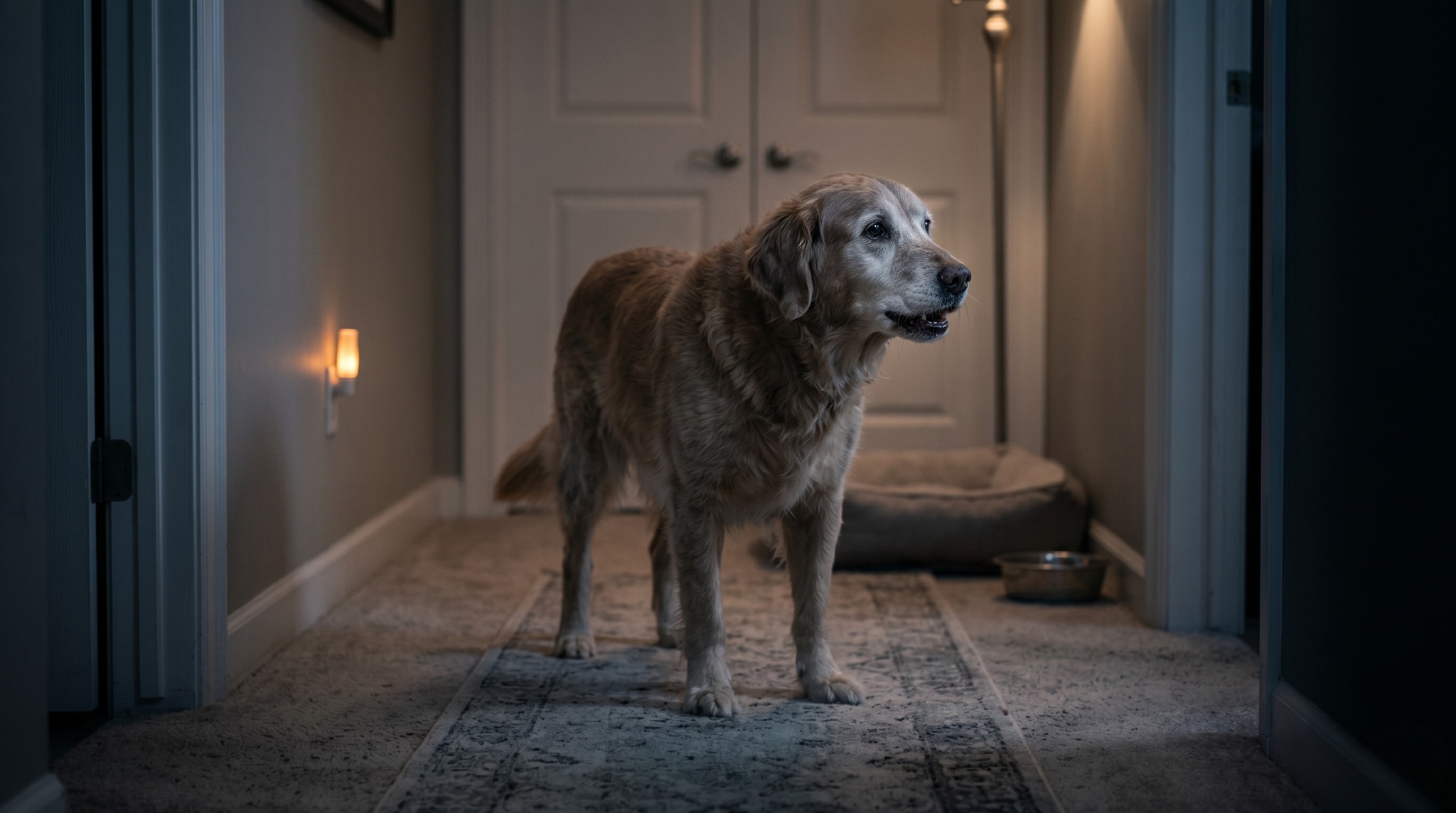 Sudden Excessive Barking in Older Dogs