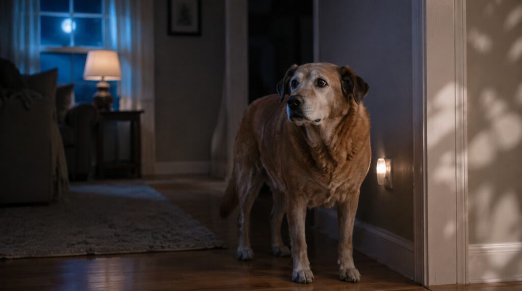 Common Triggers for Sudden Barking in Older Dogs