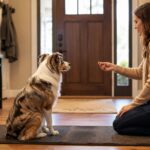 How to Stop Dog Barking at the Door Without Shouting “Quiet”