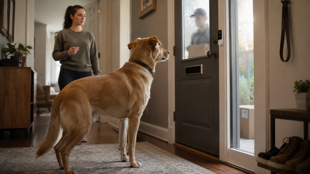 Why Dogs Bark at the Door