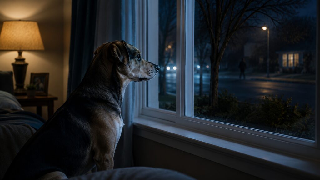 Why Dogs Bark at Night
