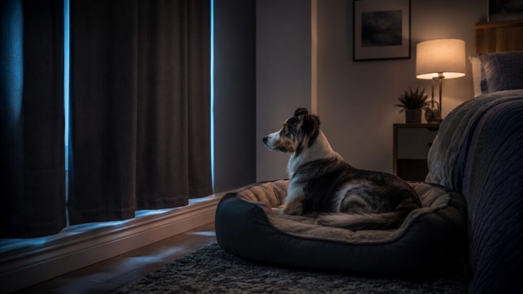 Dog Barking at Night