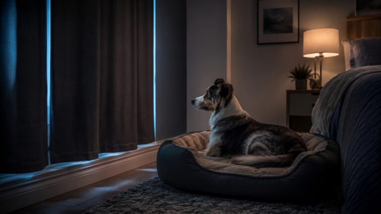 Dog Barking at Night