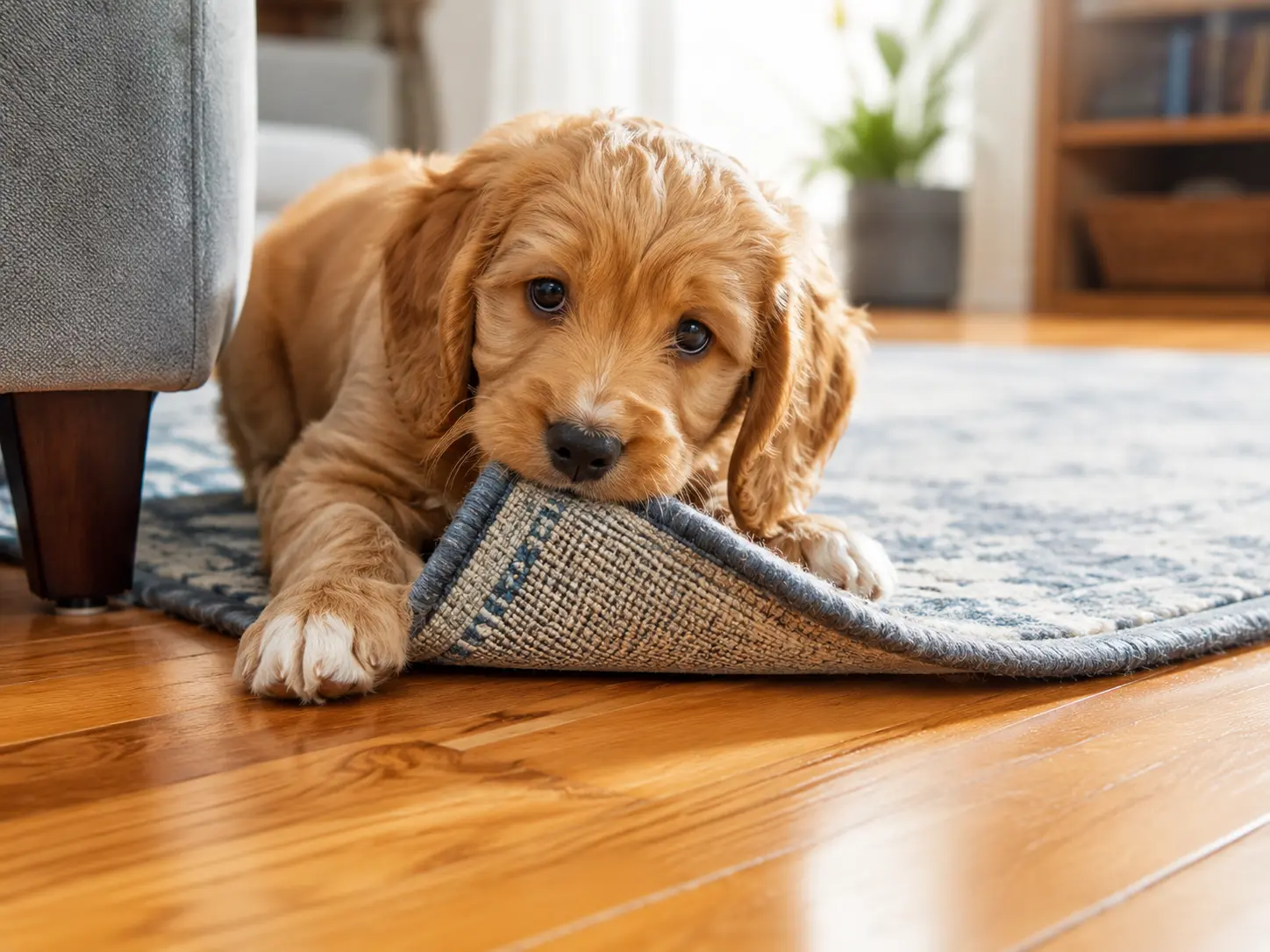 Why Dogs Bark or Chew When Left Alone