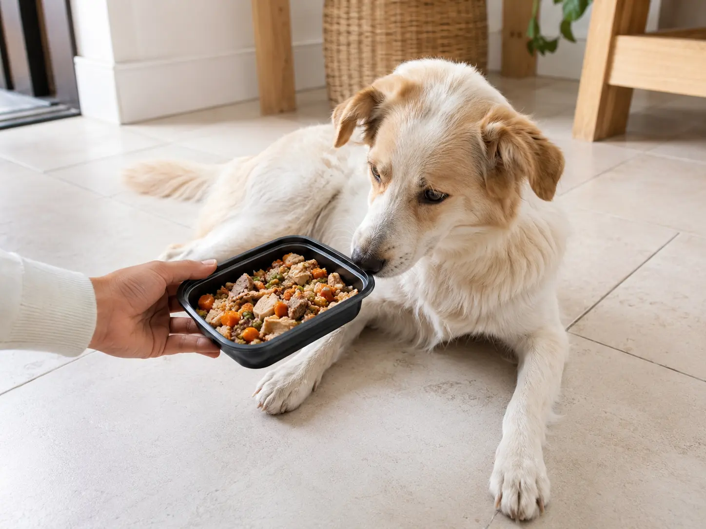 Why Your Dog Ignores Food When You Leave