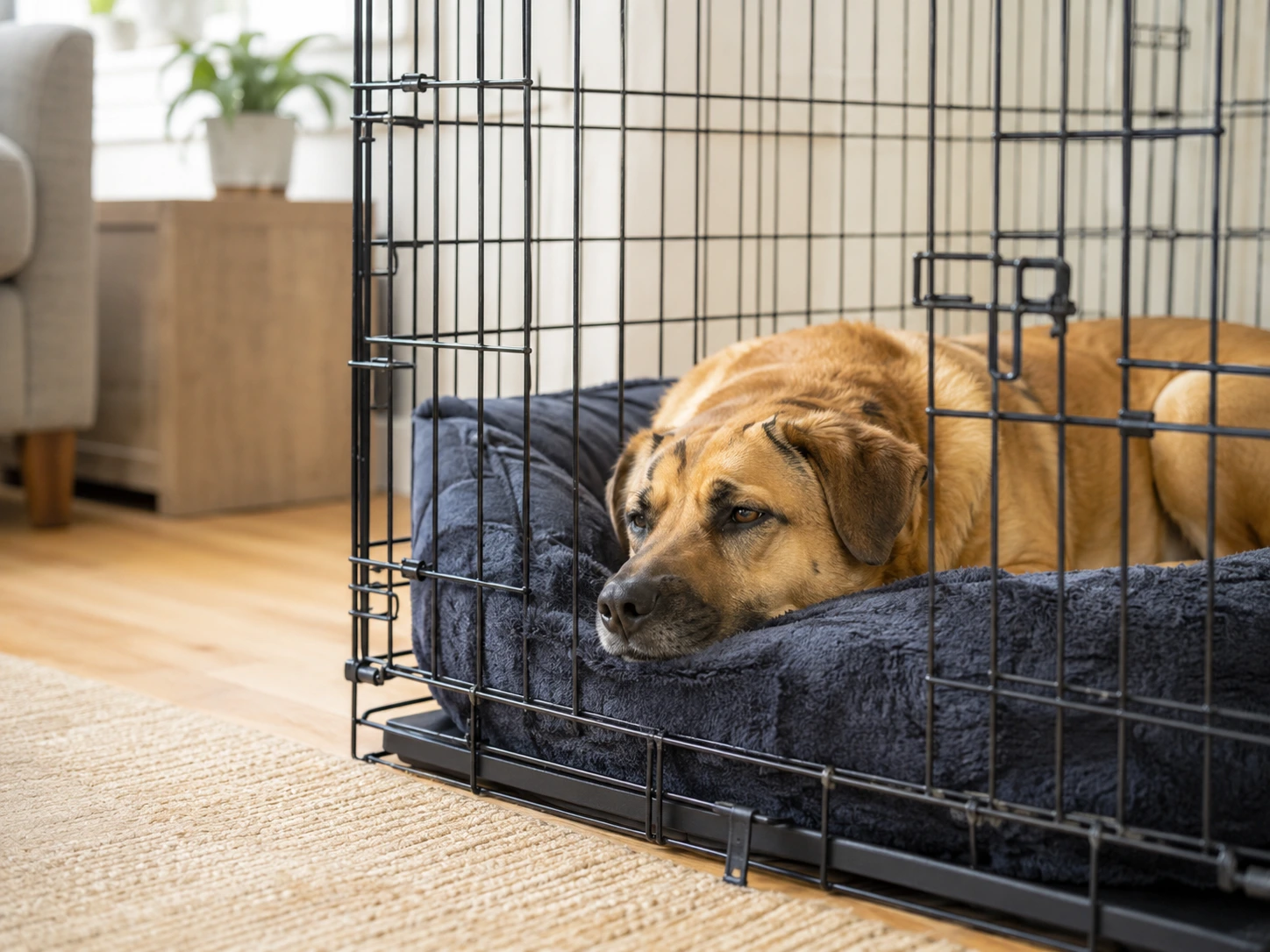 Crate Training vs. Free Roam for Dog Separation Anxiety: Which Is Safer?