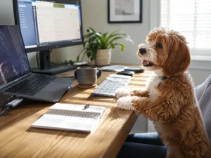 Work From Home Dog Barking Setup: Products That Help During Calls