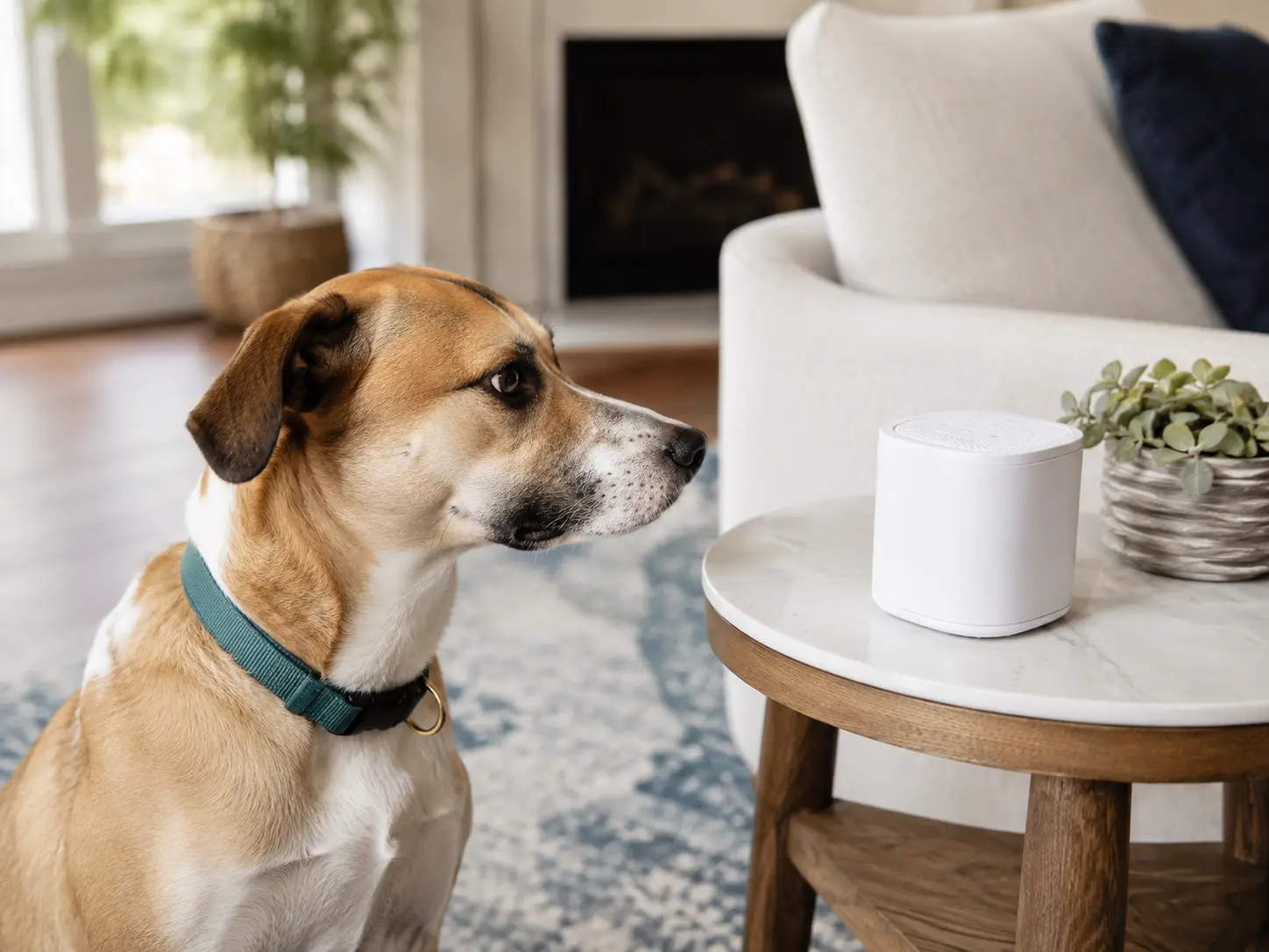 Best White Noise Machines for Dogs Barking at Night or Hallway Sounds