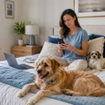 Velcro Dog vs Separation Anxiety: How to Tell the Difference