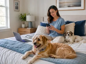 Velcro Dog vs Separation Anxiety: How to Tell the Difference