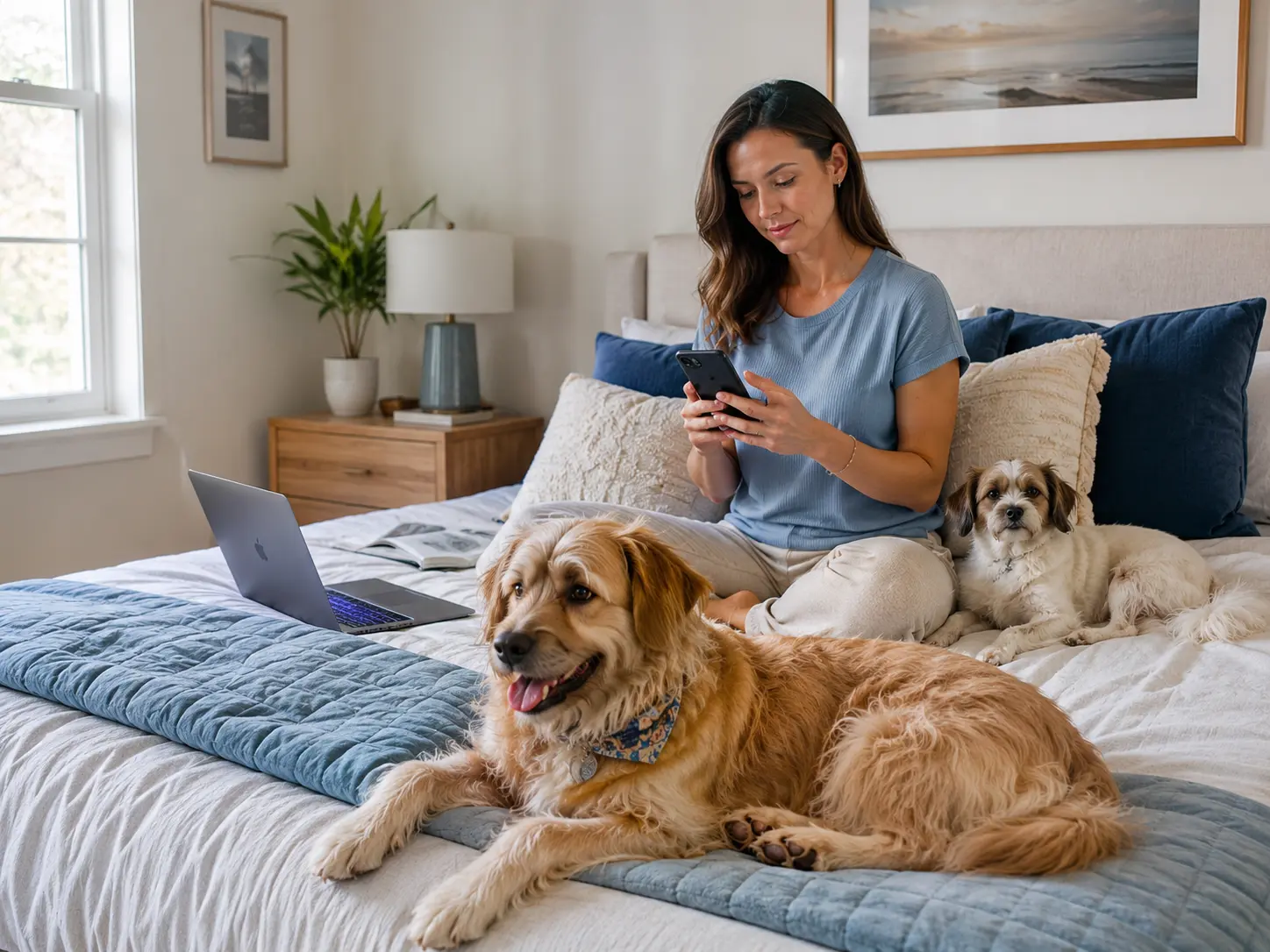 Velcro Dog vs Separation Anxiety: How to Tell the Difference