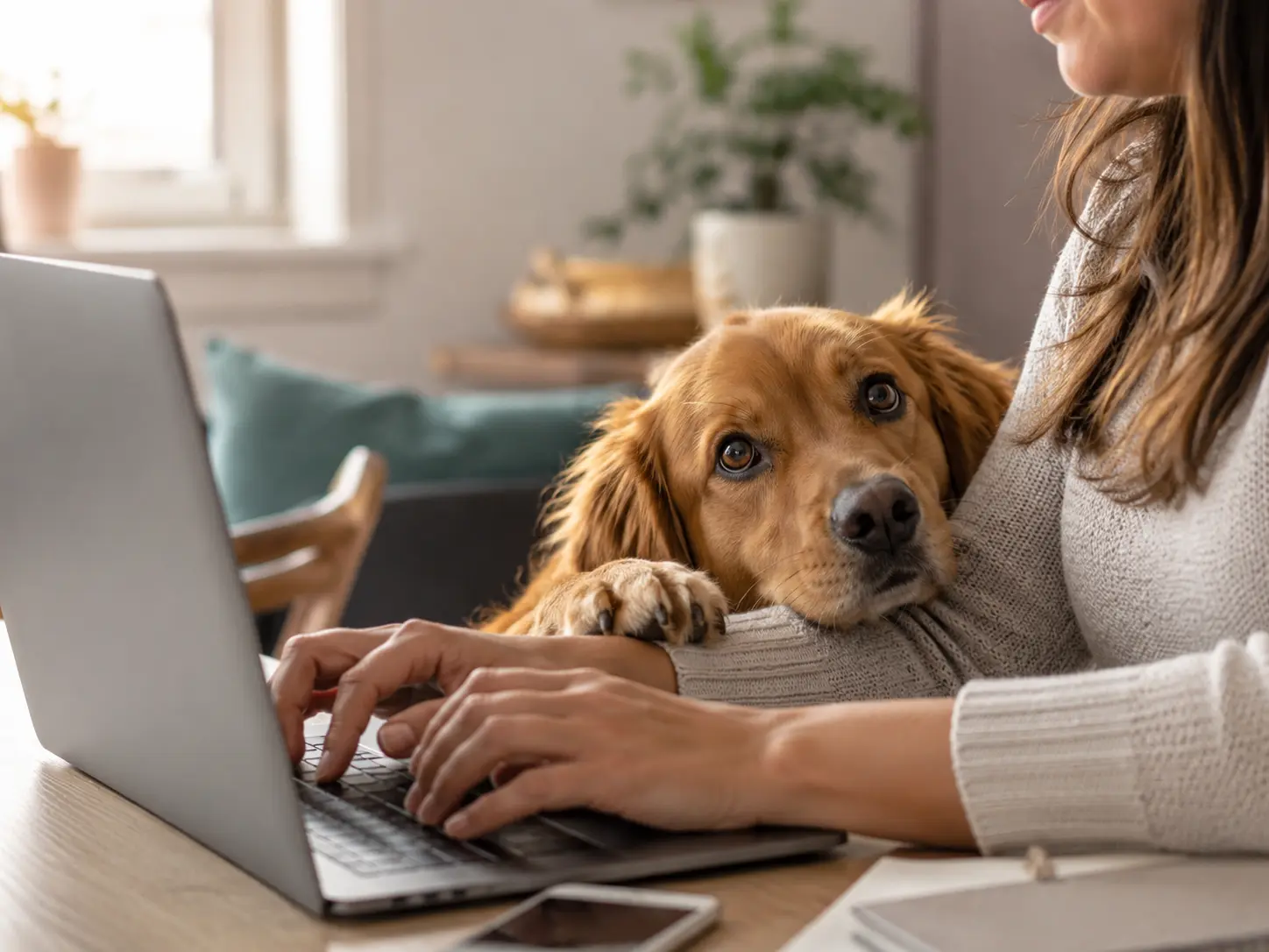 Why Dogs Become So Clingy