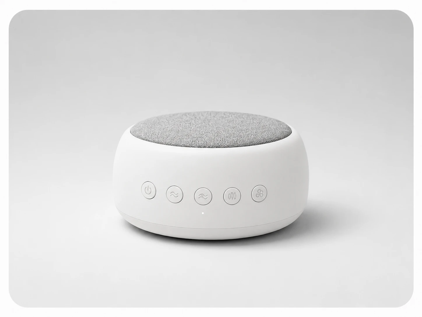 Yogasleep Pawzz white noise machine for dog sound triggers