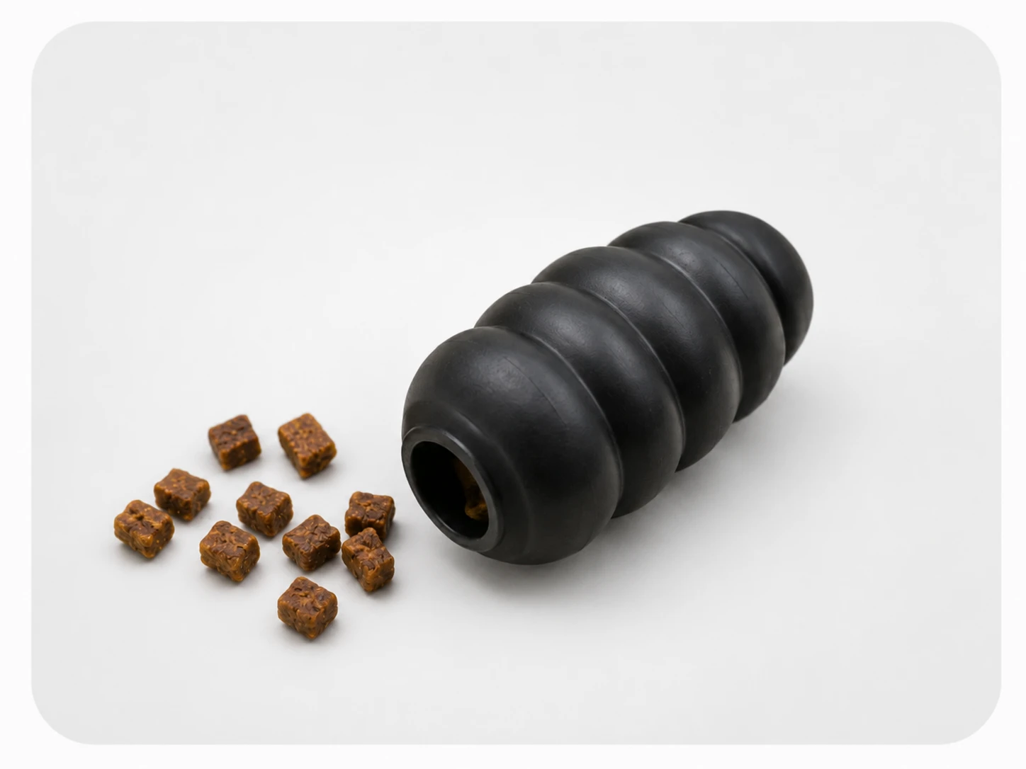 KONG Classic food toy for dog enrichment