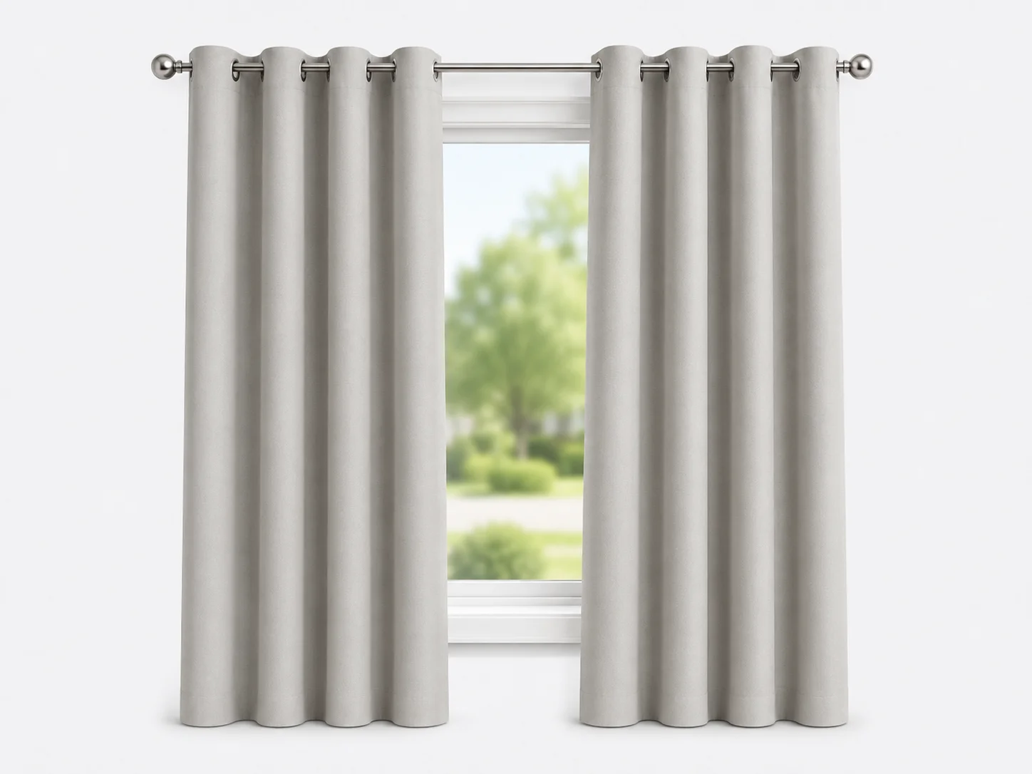 NICETOWN Blackout Curtains for dog window barking