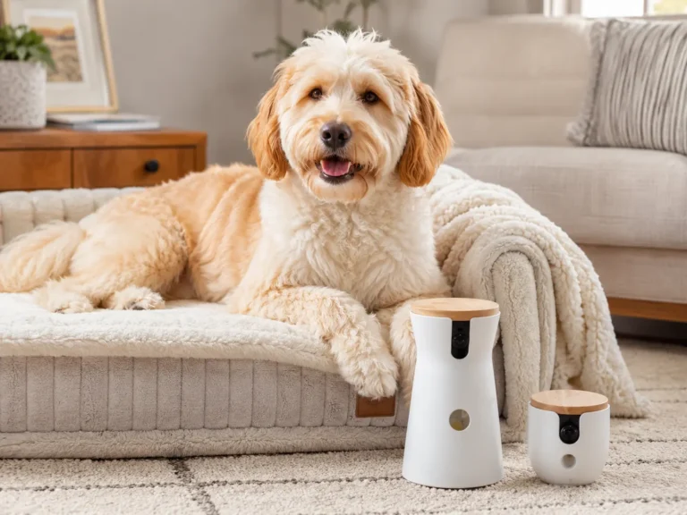 Best Pet Camera With Bark Alerts for Barking Dogs