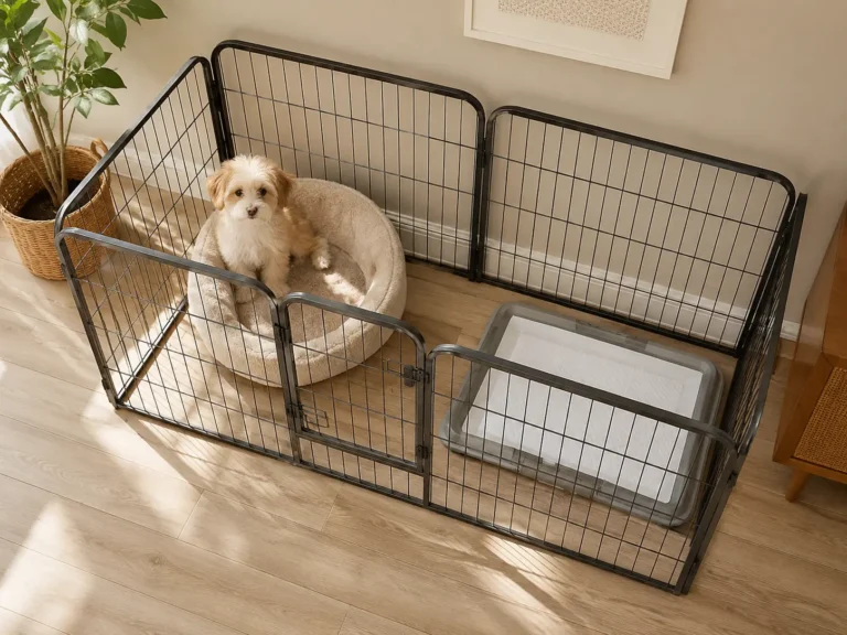 Best Dog Playpens for Separation Anxiety Crate Alternatives