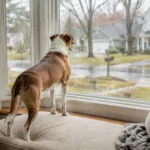 Door and Window Setup for Dog Separation Anxiety