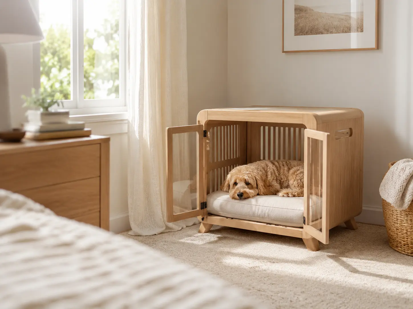 Leaving a Dog With Separation Anxiety in a Crate: When It Makes Things Worse