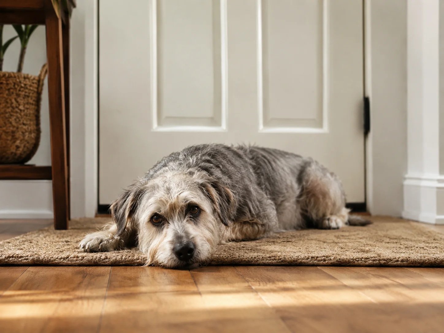 Signs of Separation Anxiety Regression in Dogs