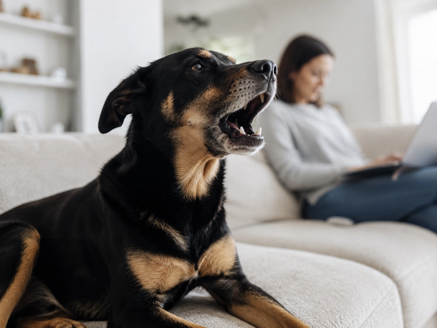 Normal Barking vs Concerning Separation Distress