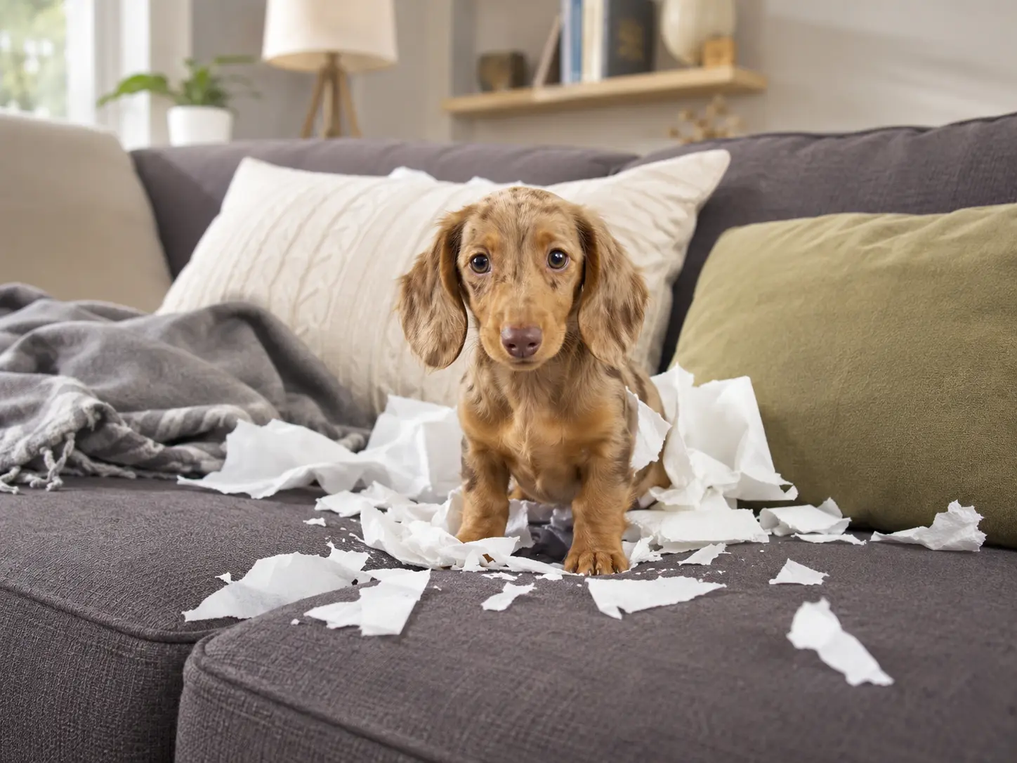 Why Does My Dog Destroy Things Only When I Leave?