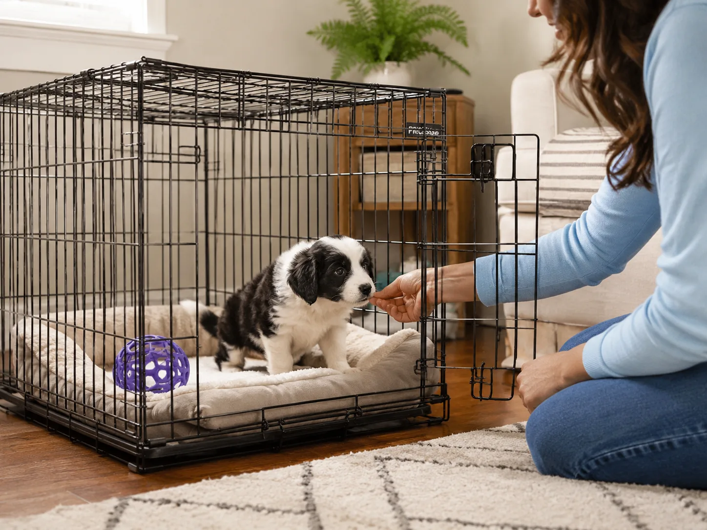 Crate Alternatives for Dog Separation Anxiety: Playpen, Baby Gate, or Safe Room?