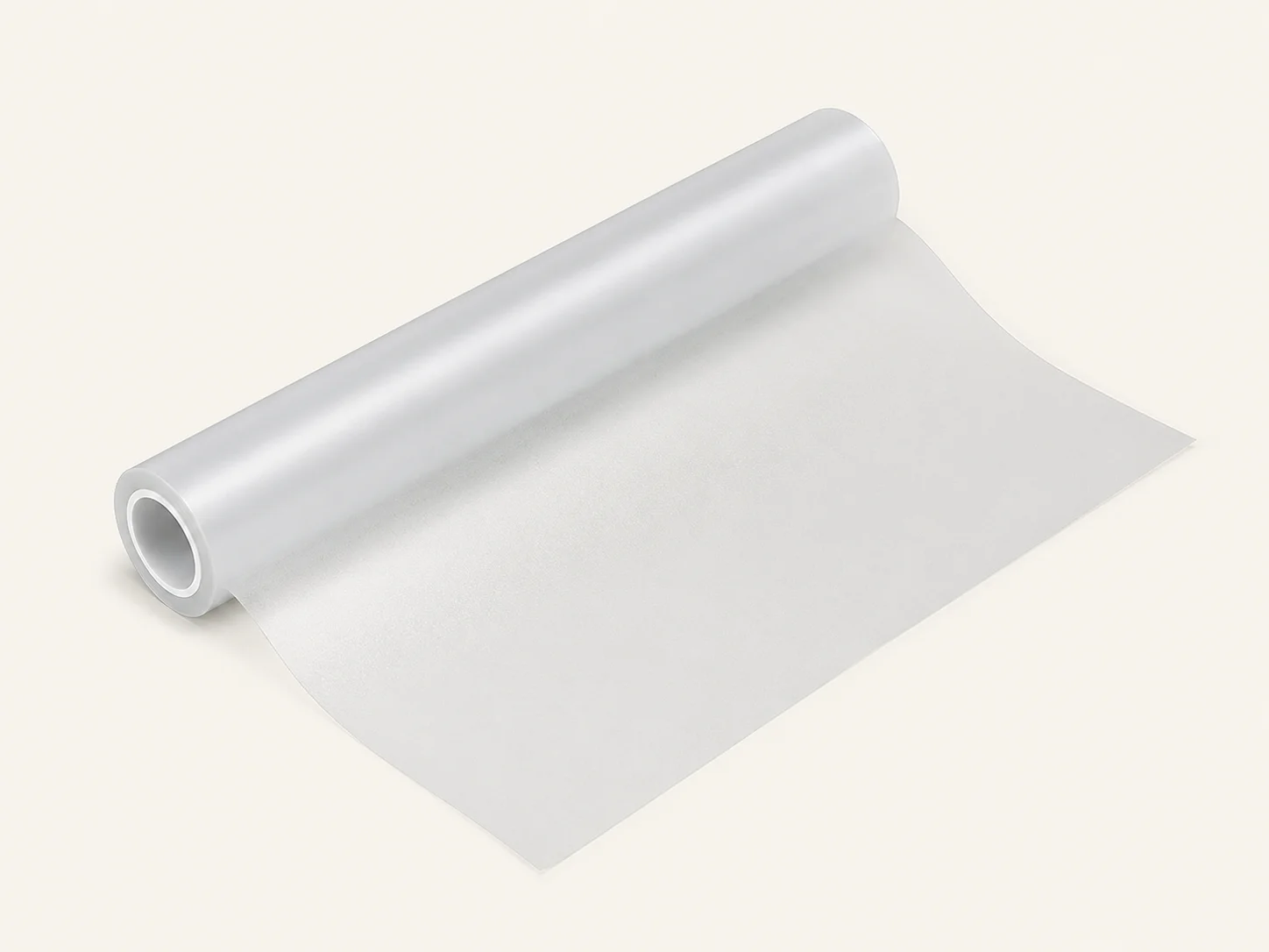 rabbitgoo frosted window film applied to a lower window panel